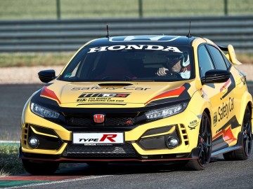 Honda Civic Type R Limited Edition samochodem bezpieczeństwa WTCR 2020